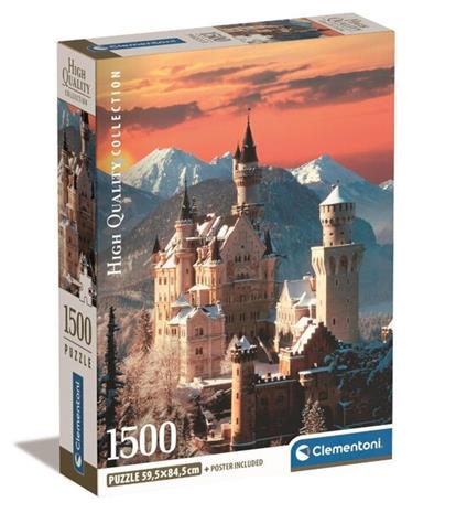 Clementoni Neuschwanstein (1500)
