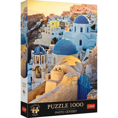 TREFL PREMIUM SANTORINI 1000P PALAPELI