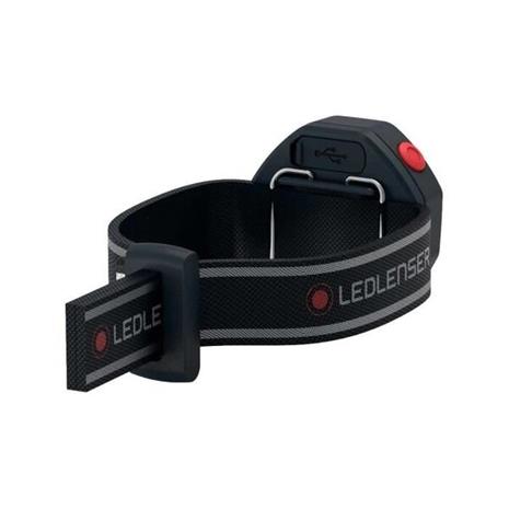 Ledlenser CU2R flashlight, black
