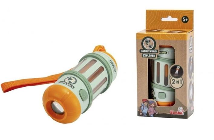 Simba Toys Nature World Explorer Taskulamppu