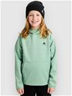 Burton Crown Wpf Kids Huppari soft sage heather Jätkät