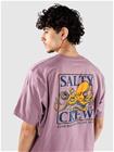 Salty Crew Ink Slinger Standard T-paita berry Miehet