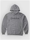 Emerica Pure Logo Huppari grey / navy Miehet