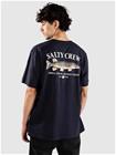 Salty Crew Euro Pike Premium T-paita navy Miehet