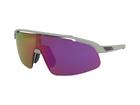 Aurinkolasit Alpina Turbo Pro S Q Smoke-Grey Matt/Pink Mirror