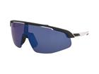 Aurinkolasit Alpina Turbo Pro Q Black-White Matt/Blue Mirror