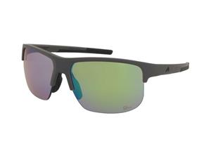 Aurinkolasit Alpina Eagle Q-Lite Midnight-Grey Matt/Green