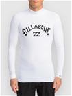 Billabong Logo Surf Longsleeve Lycra white Miehet