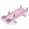 React Pilates Reformer lauta, pinkki – kuva 1
