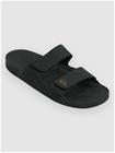 Quiksilver Rivi Leather Double Adjust Sandaalit black Miehet