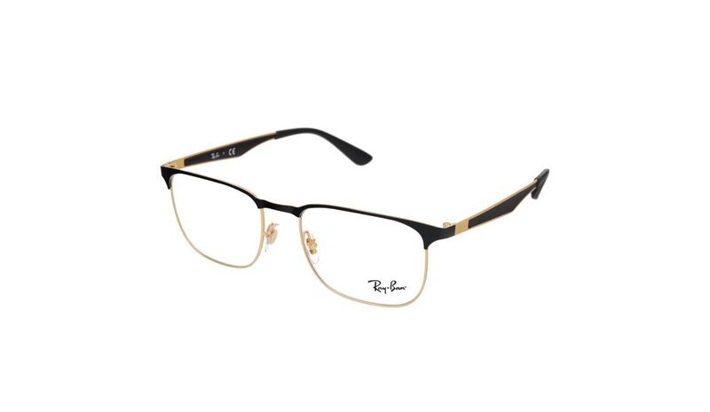Lasit vahvuuksilla Ray-Ban RX6363 2890