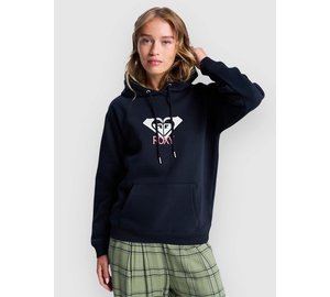Roxy Surf Stoked Brushed Art Huppari anthracite Naiset