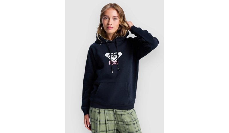Roxy Surf Stoked Brushed Art Huppari anthracite Naiset
