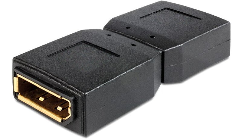 DeLOCK Displayport Adapter Delock DP -> DP Bu/Bu