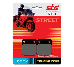 SBS 23-536HF Ceramic Kawasaki/Suzuki jarrupalat