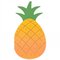 Lautasliinat - ananas, 20 kpl – kuva 1