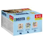 6x370g Tetra Chucks in Gravy lajitelma 3 makua Bozita kissanruoka