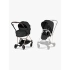 Cybex MIOS Comfort Yhdistelmävaunut, Rosegold/Sepia Black