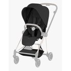 Cybex MIOS Style Värillinen Kangaspäällinen, Sepia Black
