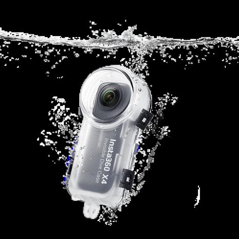Insta360 X4, sukelluskotelo