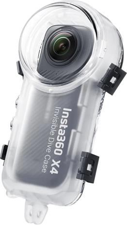 Insta360 X4, sukelluskotelo