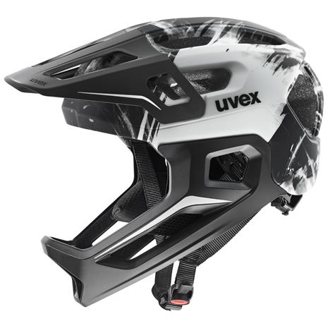 Uvex React JR Fullface pyöräilykypärä