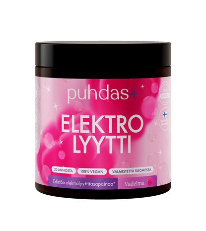 Puhdas+ Elektrolyyttijauhe, 120 g