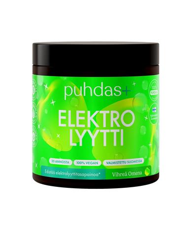 Puhdas+ Elektrolyyttijauhe, 120 g