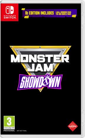 Monster Jam: Showdown, Nintendo Switch -peli