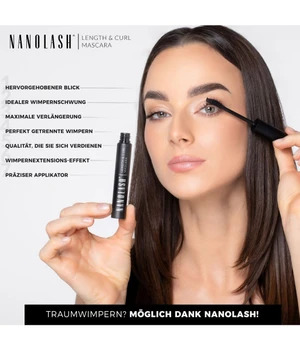 Nanolash Length & Curl Mascara 10 ml