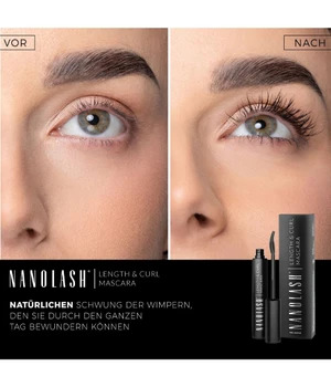 Nanolash Length & Curl Mascara 10 ml