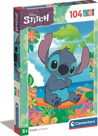 104 pcs Puzzles Disney Stitch