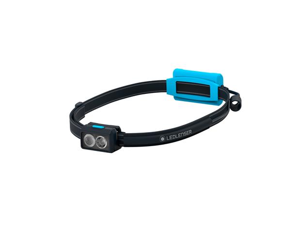 Ledlenser NEO3 headlamp, 400 lumen, black/blue – kuva 4/6