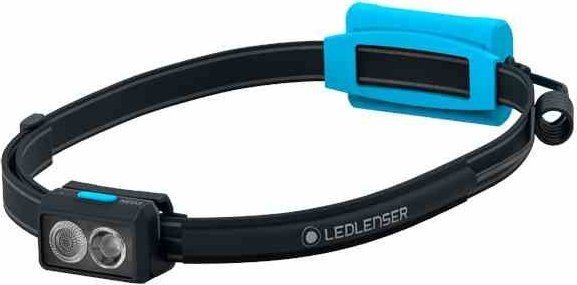Ledlenser NEO3 headlamp, 400 lumen, black/blue – kuva 5/6