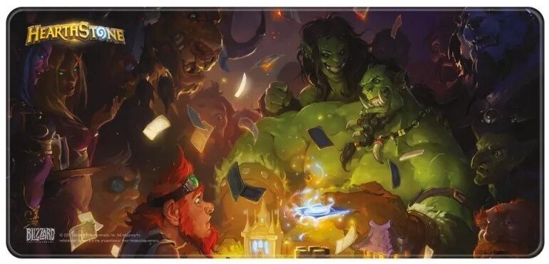 Blizzard Hearthstone - Heroes XL, pelihiirimatto
