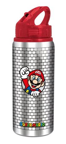Stor - Alu Water Bottle 710ml - Super Mario (389) – kuva 3/3