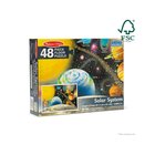 Melissa & Doug Floor Puzzle 48 pcs Solar System Lattia