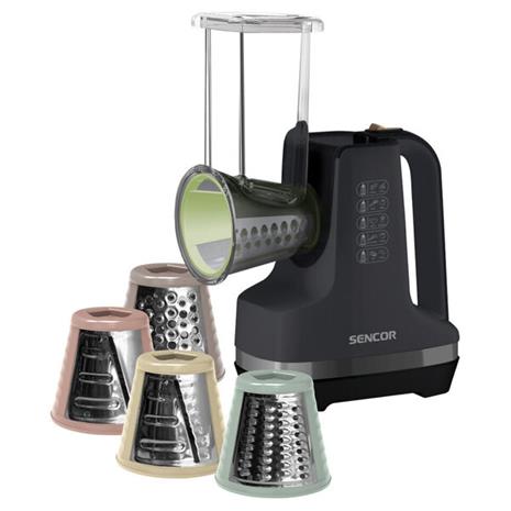 Sencor SSG 4301BK, silppuri