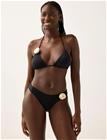 Lindex Brazilian Bikini Bottom - Black - L