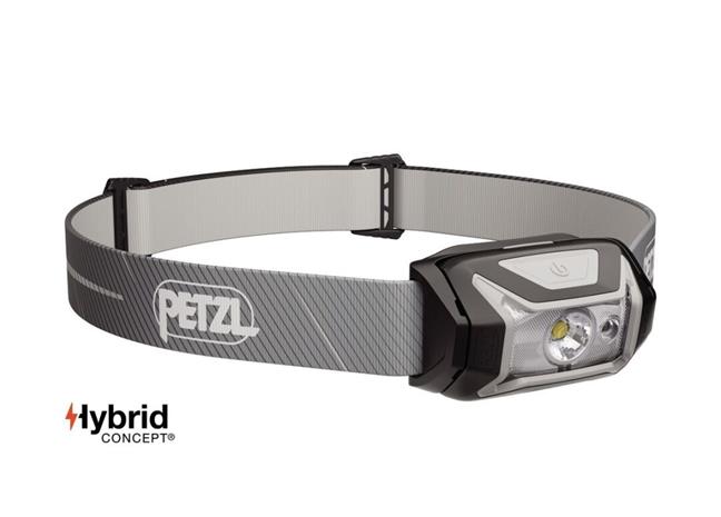Petzl TIKKA CORE otsavalo, 450 lm, harmaa – kuva 5/8