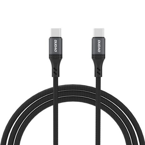 Dudao L3CC USB-C - USB-C 60W 1.2m Braided Cable - Black
