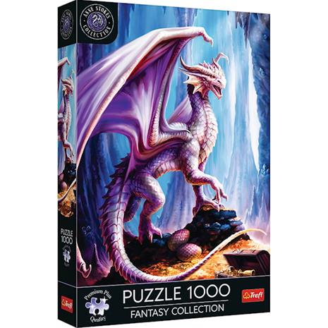Treasure Trove Palapeli 1000 palaa Premium Trefl – kuva 2/4