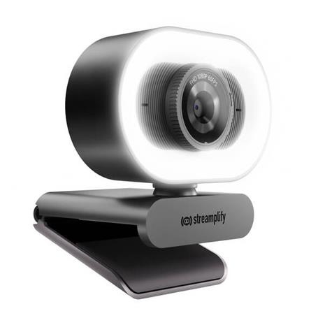 Streamplify CAM Plus + Ring Light Full HD, web-kamera valolla