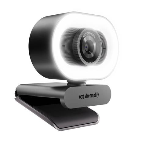 Streamplify CAM Plus + Ring Light Full HD, web-kamera valolla