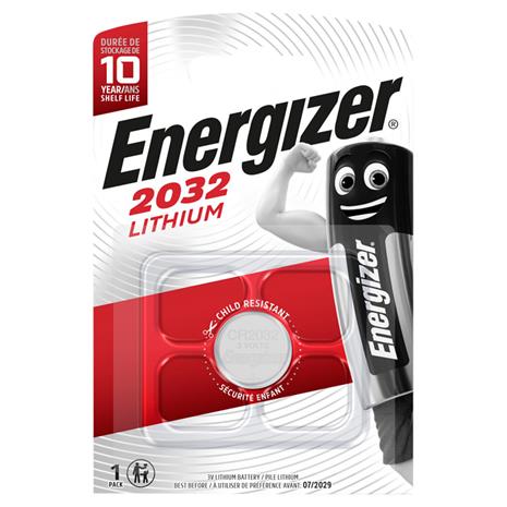 Energizer ENERGIZER 2032 1 kpl, 3V
