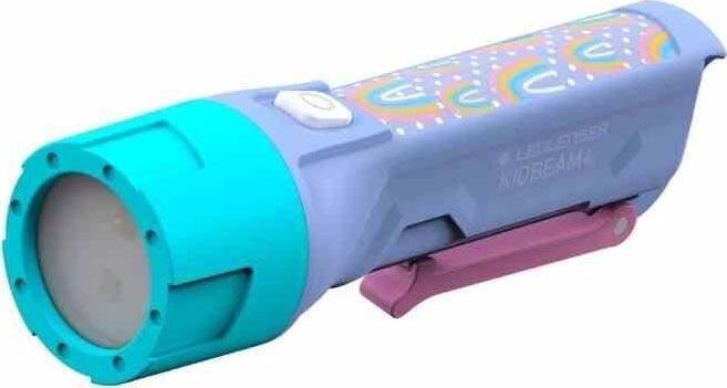 Ledlenser Kidbeam4 flashlight, 70 lumen, purple – kuva 5/6