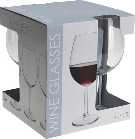 KM Vinissimo 4kpl 57cl viinilasi
