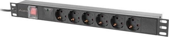 Lanberg - power distribution unit - 4000 Watt