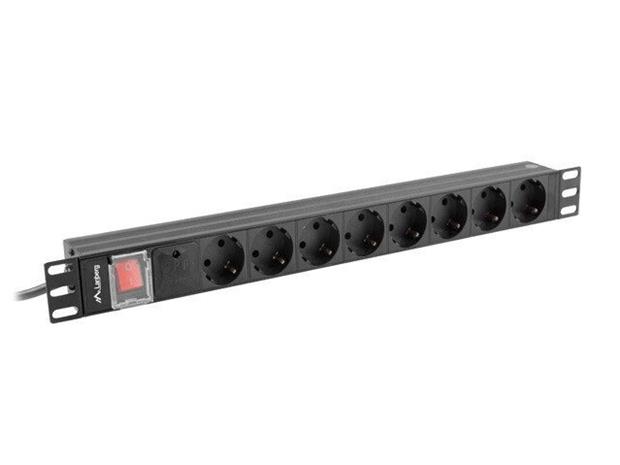 Lanberg - power distribution unit - 4000 Watt
