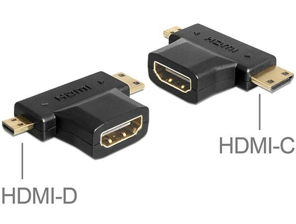 DeLOCK HDMI splitter